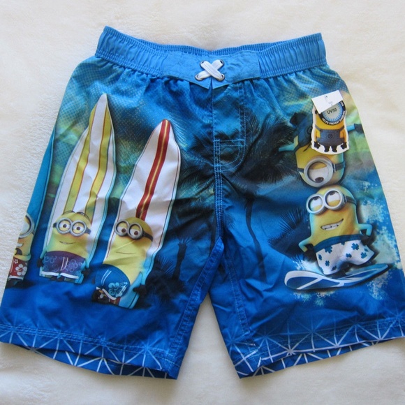 despicable me swim trunks
